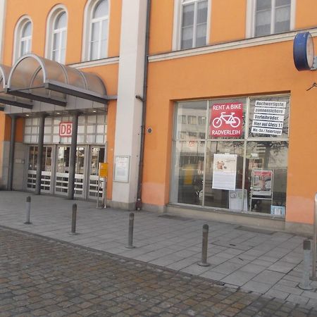 Hotel Im Bahnhof Passavia Esterno foto