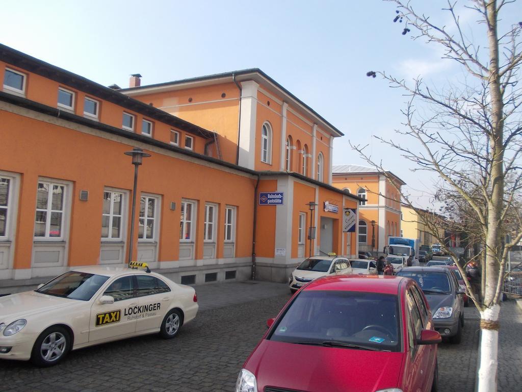 Hotel Im Bahnhof Passavia Camera foto