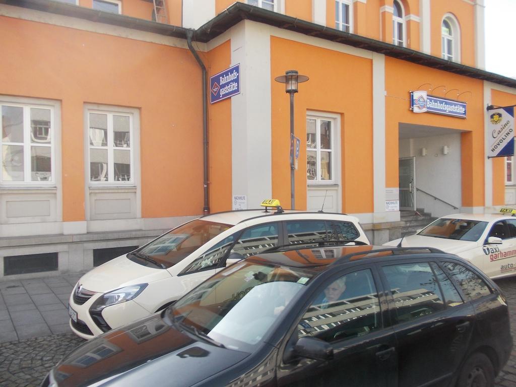 Hotel Im Bahnhof Passavia Esterno foto